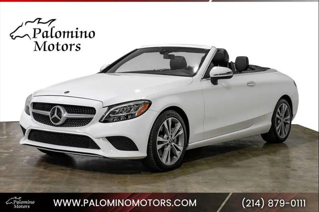 2020 Mercedes-Benz C-CLASS C 300 Cabriolet for sale in Dallas, TX