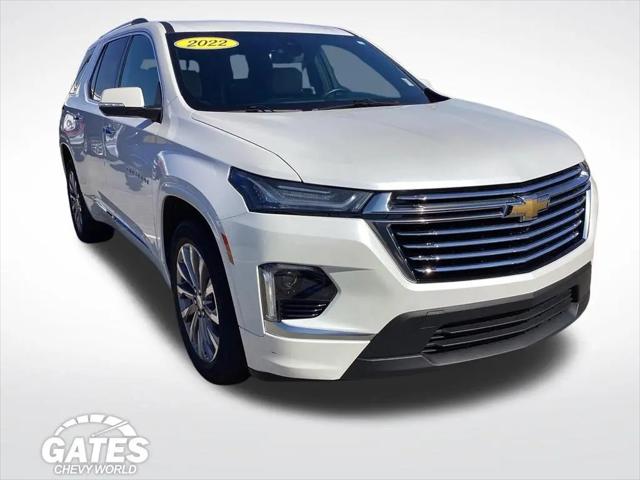 2022 Chevrolet Traverse AWD Premier for sale in Mishawaka, IN