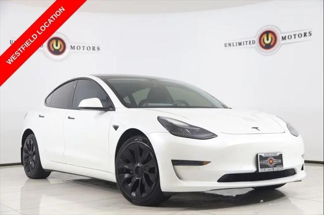 2021 Tesla Model 3 Standard Range Plus Rear-Wheel Drive for sale in Westfield, IN