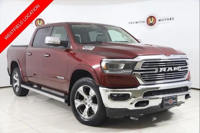 2020 Ram 1500 Laramie Crew Cab 4x4 5'7" Box for sale in Westfield, IN