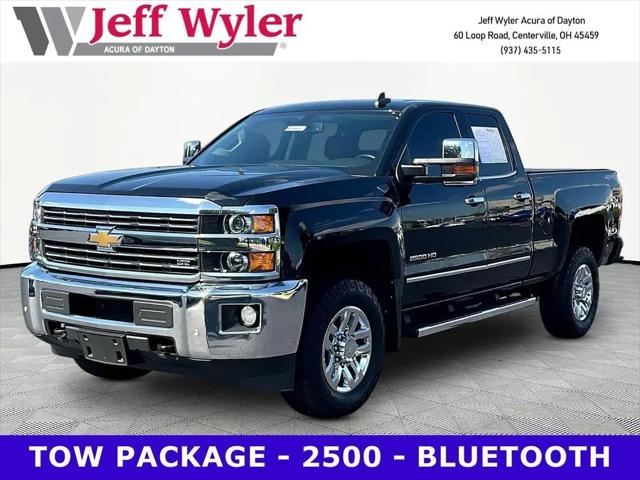 2016 Chevrolet Silverado 2500HD LTZ for sale near Centerville, OH