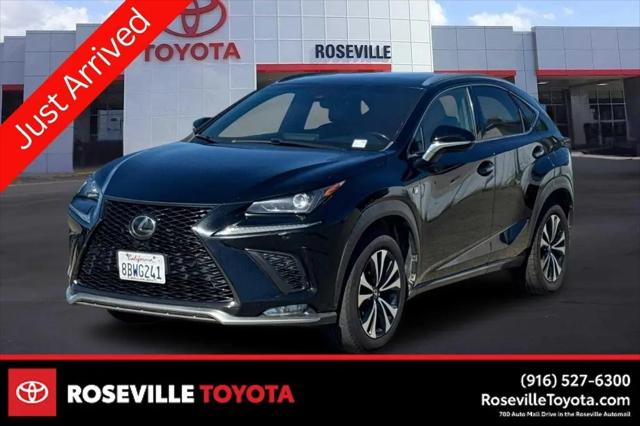 2018 Lexus NX 300 F Sport for sale in Roseville, CA
