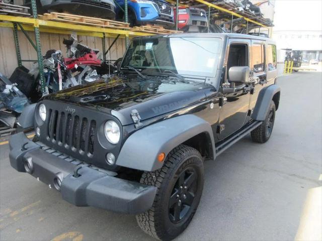 2016 Jeep Wrangler Unlimited Black Bear for sale in Yonkers, NY