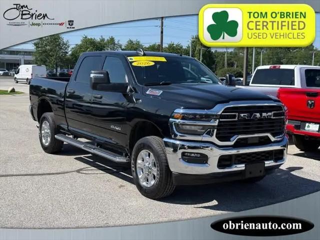 2026 Ram 2500 Big Horn Crew Cab 4x4 6'4" Box for sale in Indianapolis, IN