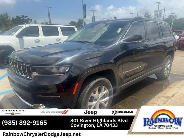 2021 Jeep Grand Cherokee Limited 4x4 for sale in Covington, LA