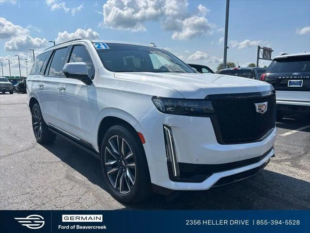 2021 Cadillac Escalade 4WD Sport Platinum for sale near Dayton, OH
