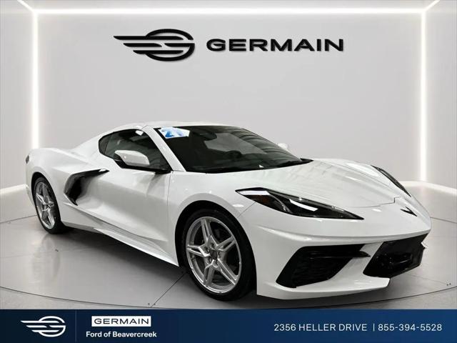 2021 Chevrolet Corvette Stingray RWD Coupe 1LT for sale near Dayton, OH