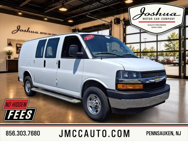 2024 Chevrolet Express Cargo Van RWD 2500 Regular Wheelbase WT for sale in Pennsauken, NJ