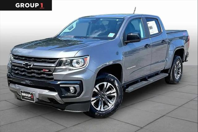 2022 Chevrolet Colorado 4WD Crew Cab Short Box Z71 for sale in Manchester, NH