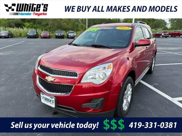 2013 Chevrolet Equinox LT for sale near Lima, OH