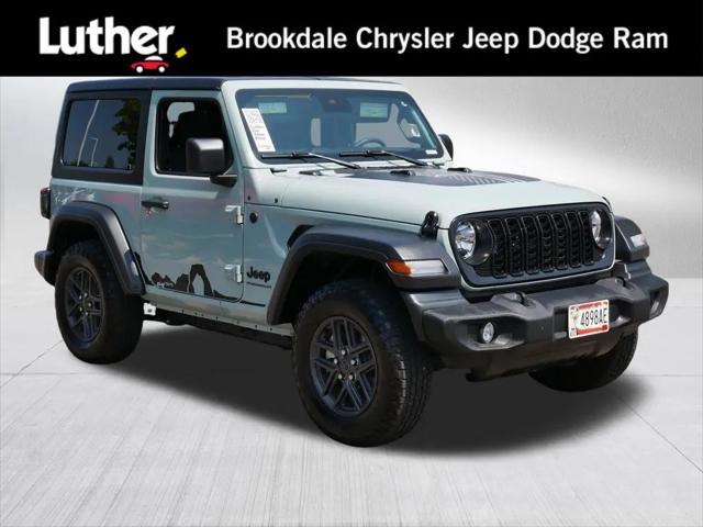 2024 Jeep Wrangler 2-Door Sport S 4x4 for sale in Minneapolis, MN