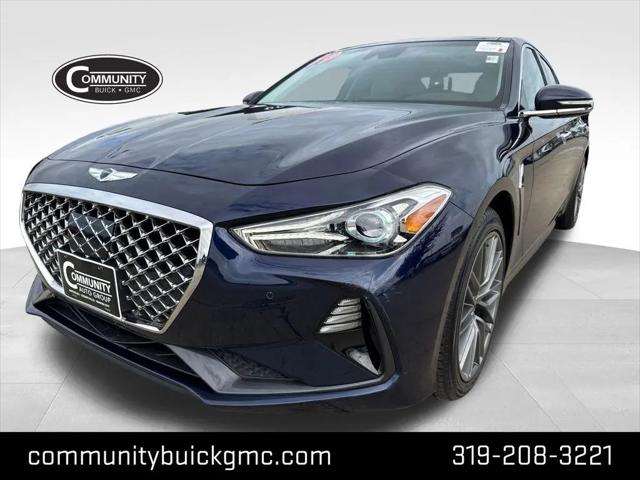 2019 Genesis G70 2.0T Advanced for sale in Waterloo, IA