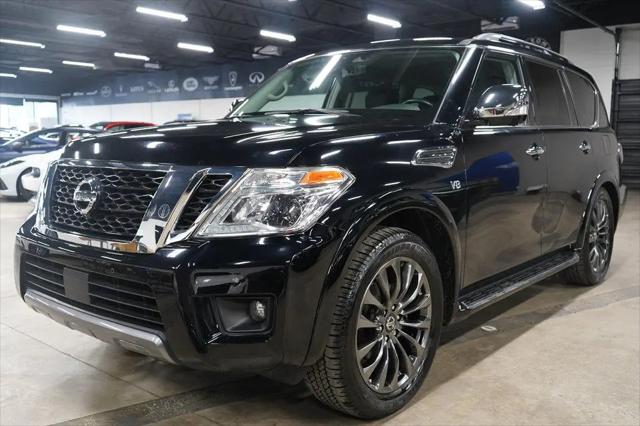 2020 Nissan Armada Platinum 2WD for sale in Tampa, FL