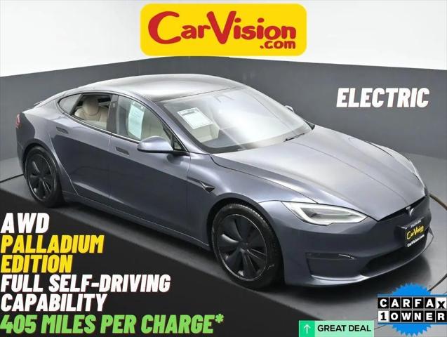 2022 Tesla Model S Dual Motor All-Wheel Drive for sale in Maple Shade, NJ