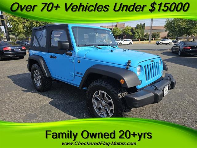2018 Jeep Wrangler JK Sport 4x4 for sale in Everett, WA