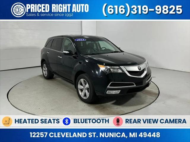 2013 Acura MDX 3.7L for sale in Nunica, MI
