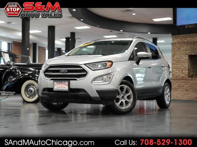 2021 Ford EcoSport SE for sale in Hickory Hills, IL