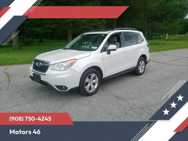 2014 Subaru Forester 2.5i Limited for sale in Belvidere, NJ