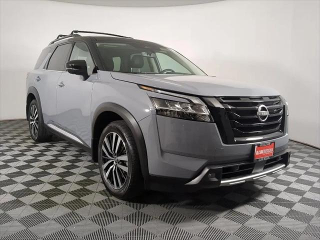 2024 Nissan Pathfinder Platinum 4WD for sale in Champaign, IL