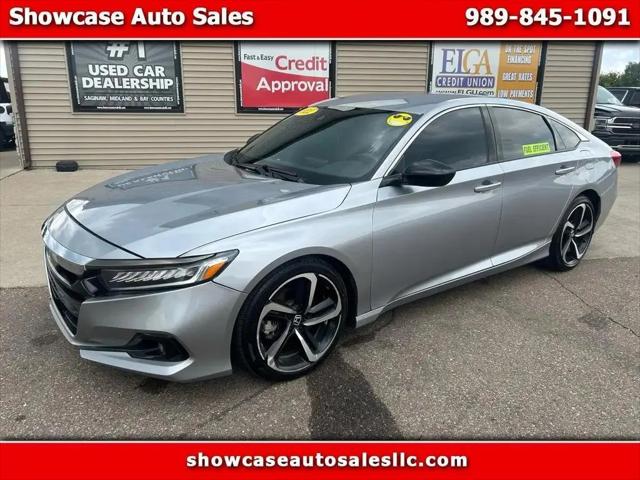 2022 Honda Accord Sport for sale in Chesaning, MI