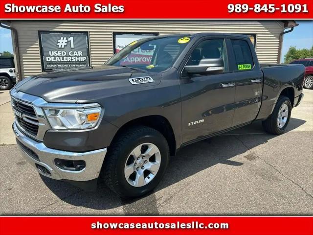 2020 Ram 1500 Big Horn Quad Cab 4x4 64 Box for sale in Chesaning, MI