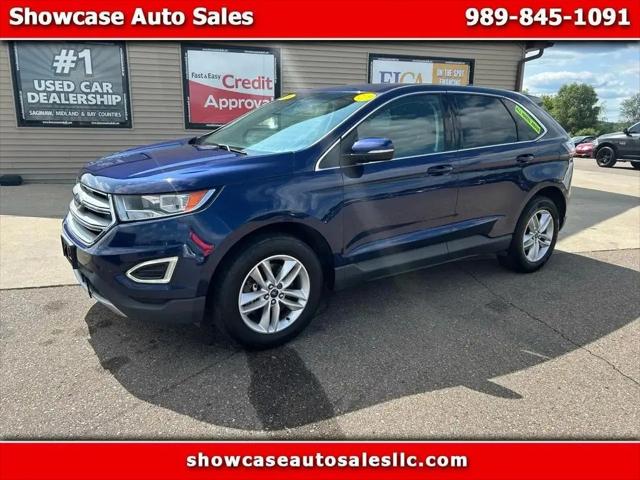 2016 Ford Edge SEL for sale in Chesaning, MI
