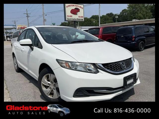 2014 Honda Civic LX for sale in Kansas City, MO