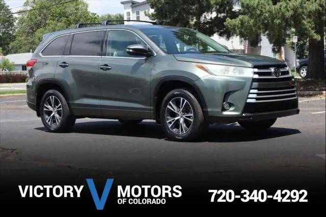 2017 Toyota Highlander LE Plus for sale in Longmont, CO