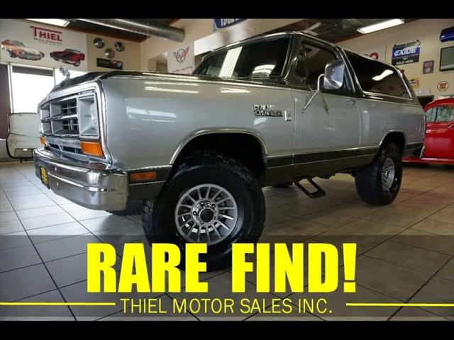 1987 Dodge Charger Base for sale in De Witt, IA