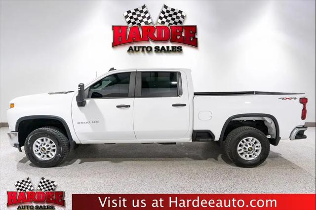 2021 Chevrolet Silverado 2500HD 4WD Crew Cab Standard Bed WT for sale in Conway, SC