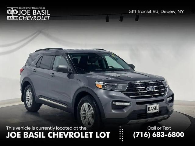 2021 Ford Explorer XLT for sale in Depew, NY