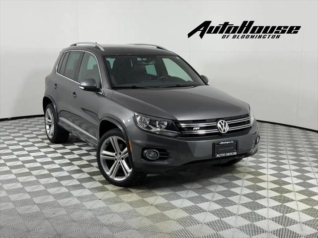 2016 Volkswagen Tiguan R-Line for sale in Bloomington, IL