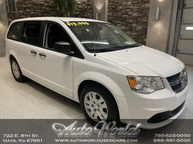 2019 Dodge Grand Caravan SE for sale in Hays, KS