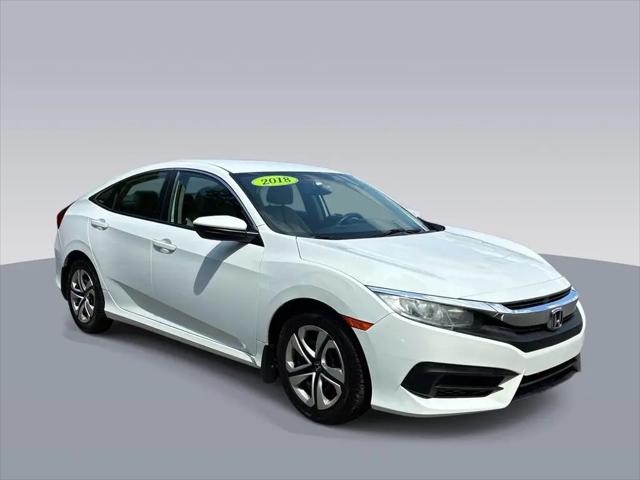 2018 Honda Civic LX for sale in Avon, MA