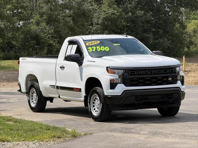2025 Chevrolet Silverado 1500 4WD Regular Cab Long Bed WT for sale near Mt. Orab, OH