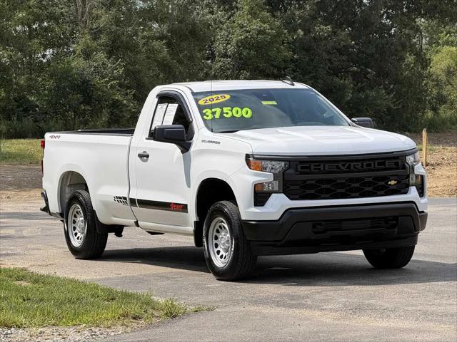 2025 Chevrolet Silverado 1500 4WD Regular Cab Long Bed WT for sale near Mt. Orab, OH