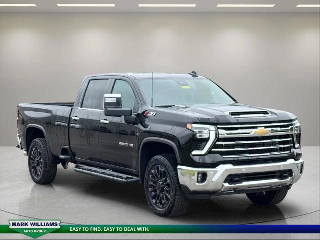 2025 Chevrolet Silverado 2500HD 4WD Crew Cab Long Bed LTZ for sale near Mt. Orab, OH