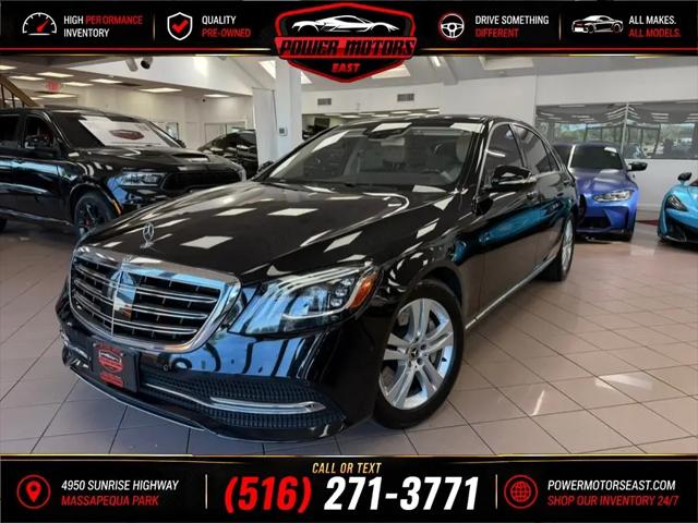 2020 Mercedes-Benz S 560 4MATIC for sale in Massapequa Park, NY