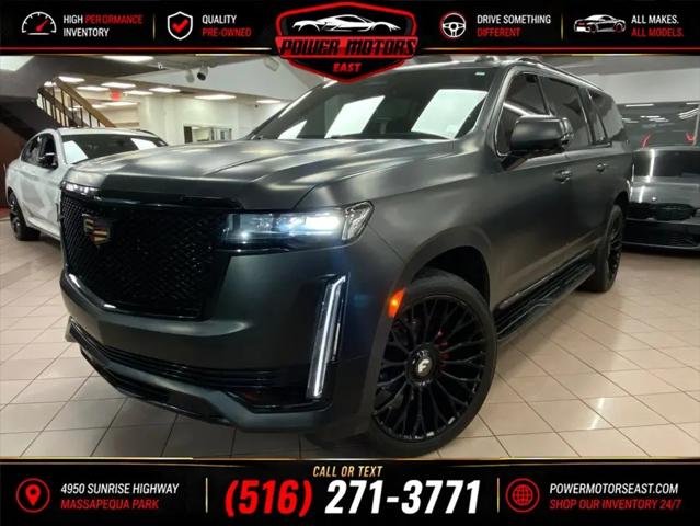 2023 Cadillac Escalade ESV 4WD Sport for sale in Massapequa Park, NY