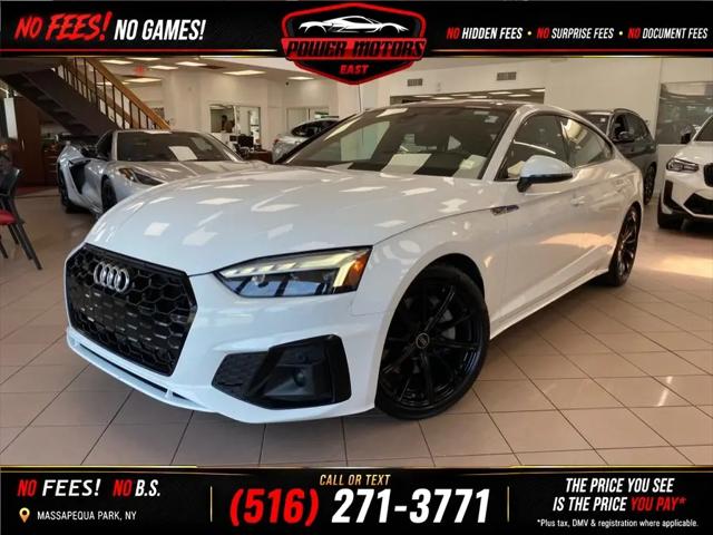 2025 Audi A5 Sportback Premium 45 TFSI S line quattro S tronic for sale in Massapequa Park, NY