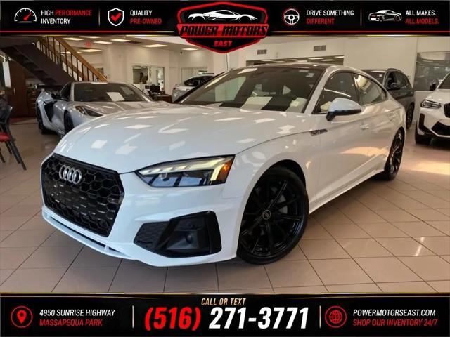 2025 Audi A5 Sportback Premium 45 TFSI S line quattro S tronic for sale in Massapequa Park, NY