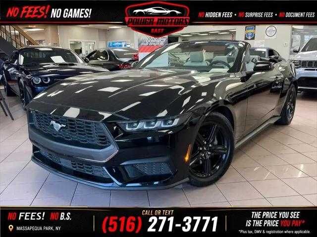 2024 Ford Mustang EcoBoost Convertible for sale in Massapequa Park, NY