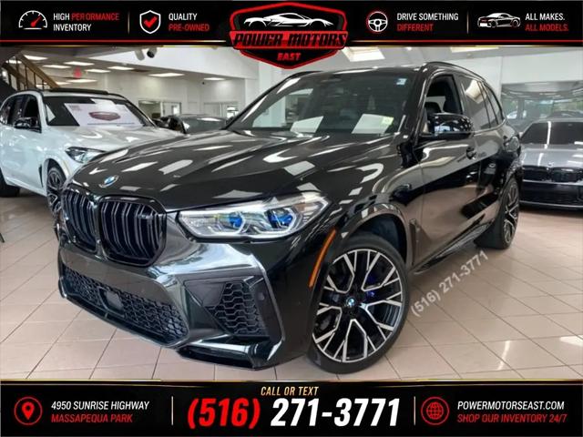 2020 BMW X5 M Competition for sale in Massapequa Park, NY
