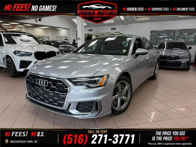 2024 Audi A6 Premium Plus 55 TFSI quattro S tronic for sale in Massapequa Park, NY