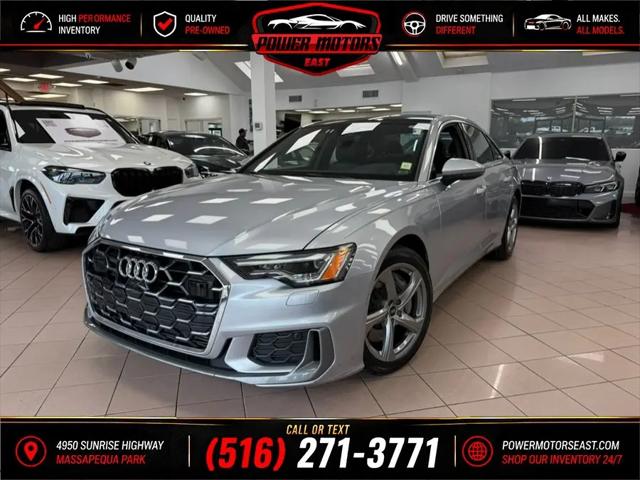 2024 Audi A6 Premium Plus 55 TFSI quattro S tronic for sale in Massapequa Park, NY