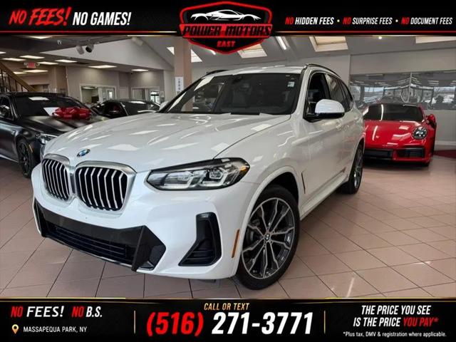 2022 BMW X3 xDrive30i for sale in Massapequa Park, NY