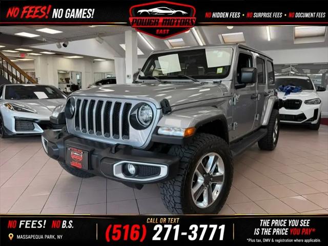 2021 Jeep Wrangler Unlimited Sahara for sale in Massapequa Park, NY