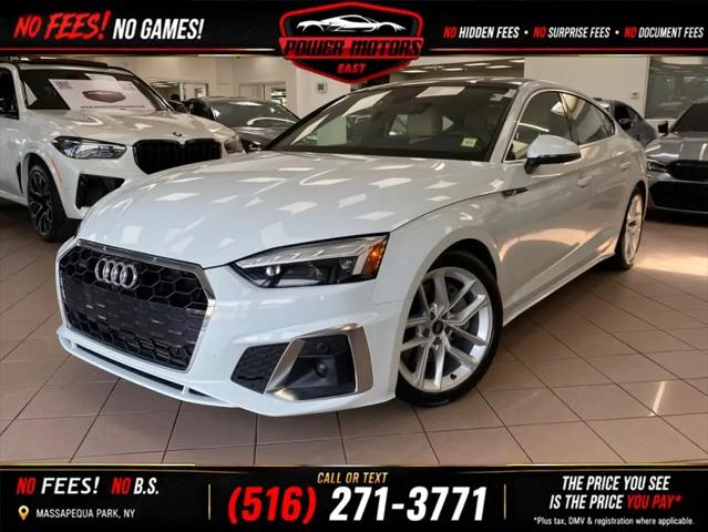 2024 Audi A5 Sportback Premium Plus 45 TFSI quattro S tronic for sale in Massapequa Park, NY