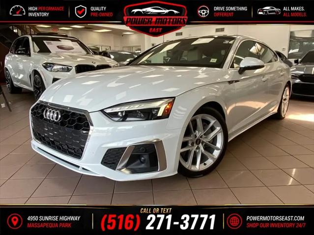 2024 Audi A5 Sportback Premium Plus 45 TFSI quattro S tronic for sale in Massapequa Park, NY