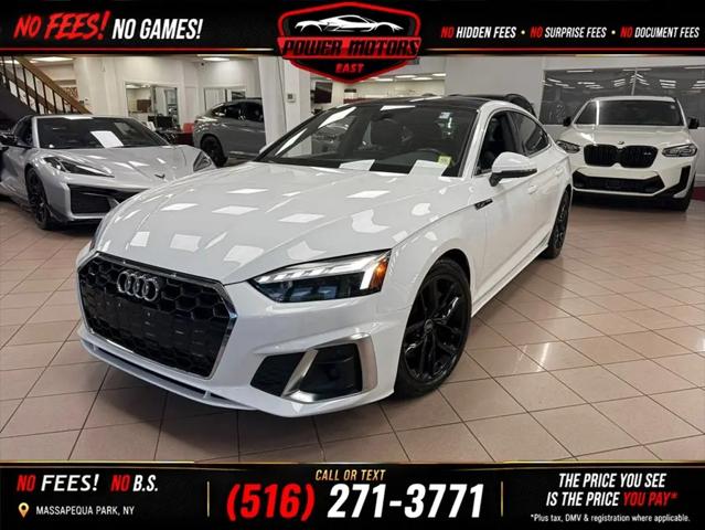 2024 Audi A5 Sportback Premium Plus 45 TFSI quattro S tronic for sale in Massapequa Park, NY